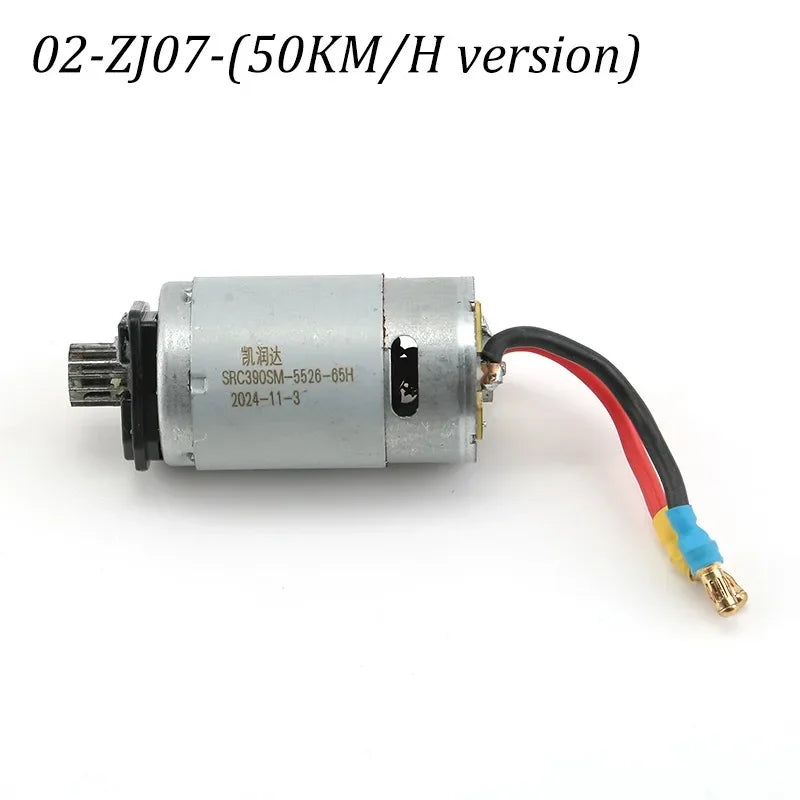 9522 PRO  RC Automotive Parts Drive Shaft Transmission Shaft Gear Bearings Servo Motor Receiver Motor Differential Gearbox Tire.