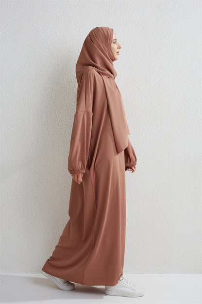 Muslim Abaya Prayer Dress Islamic Clothing Women.