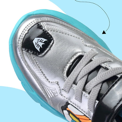 Kids Casual Shoes Boys Leather 5-15y Children Tennis Fashion Sneakers Toddlers Outdoor Cartoon Size 28-39.