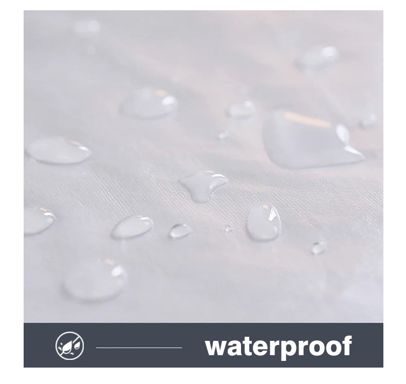 Waterproof Mattress Protector Queen King Quilted Thick Mattress Cover Anti-bacterial Fitted Sheet Bed Pad Cover 1pc.