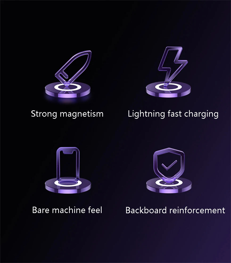 Magnet Fullback Protection Clear Case For Iphone 17 Pro Max 17 Air Apple Magsafe Cover Official Original Wireless Magnetic.