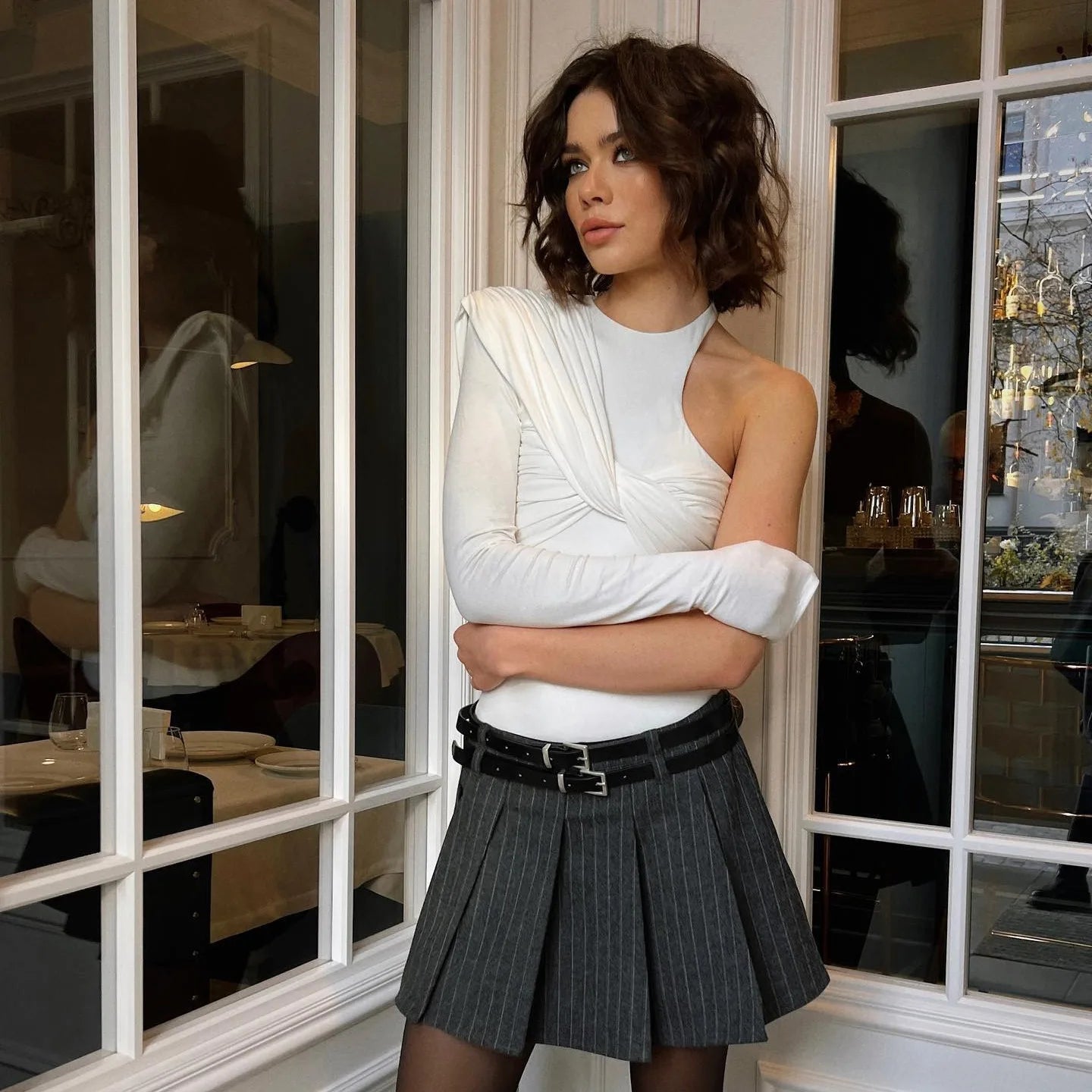 Y2k Sexy Elegant Summer Party Club Patchwork Bodysuit traf 2023 woman Sleeveless Rompers One Pieces Female White Tanks Clothing