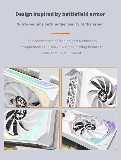 SOYO RTX 3060 12GB Graphics Card GDDR6 192Bit PCI Express 4.0 × 16 8Pin NVIDIA GPU Rtx 3060 Gaming Video Card Placa De Video.