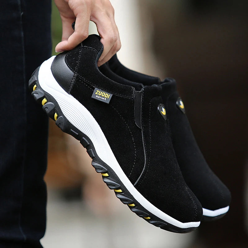 2025 New Casual Shoes Men Sneakers Outdoor Walking Shoes Loafers Men Comfortable Shoes Male Footwear Light Plus Size 49.