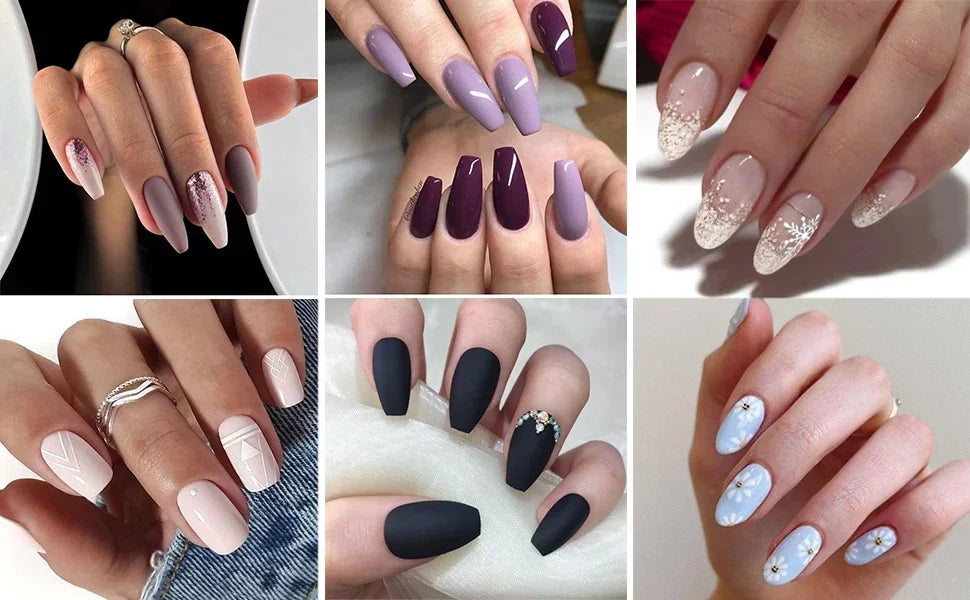 6000PCS Stick Nail Jelly Double-sided Adhesive Transparent Traceless Nail Glue Invisible Wear Nail Sheet Adhesive DIY Tools.