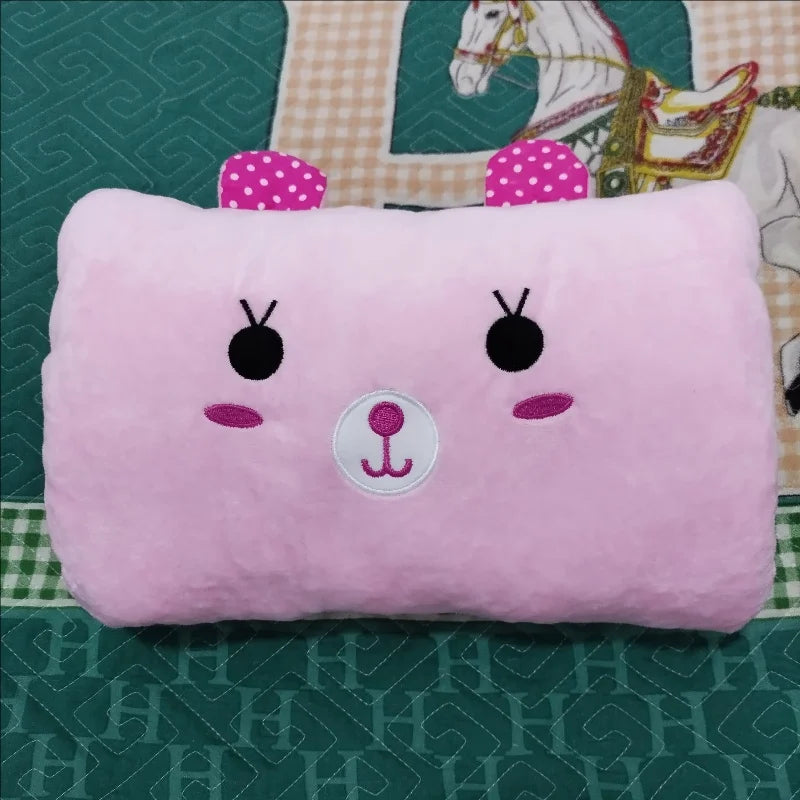 kids cute gift winter cartoon hand pillow, hand warmer, weak hero class 1 arm pillow, Children's Gift, suho nap.