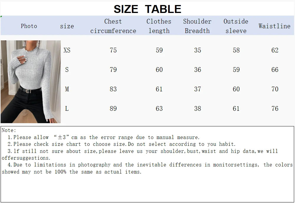 Modisches, schmales, langärmliges Strickoberteil mit Rüschenhalsausschnitt, gestreiftes Unterhemd für Damen mit mittlerem Kragen aus Spitze, lässiger Herbst- und Winterpullover