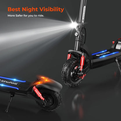 isinwheel GT2（ABE) City Adult E-Scooter 800W Motor 48V15AH 11 Inch Tires E-Scooter Electric Scooter LED Digital Display.