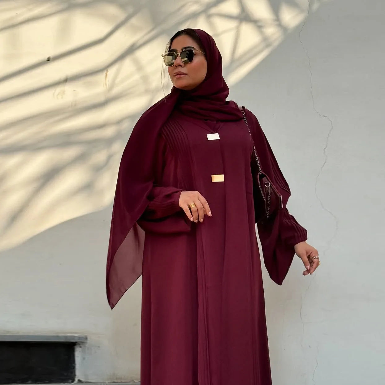 Elegant Dubai Abaya for Women Muslim Dress Ramadan Eid Kebaya Kimono Jalabiya Turkey Kaftan Islam Clothing Caftan Marocain Femme.
