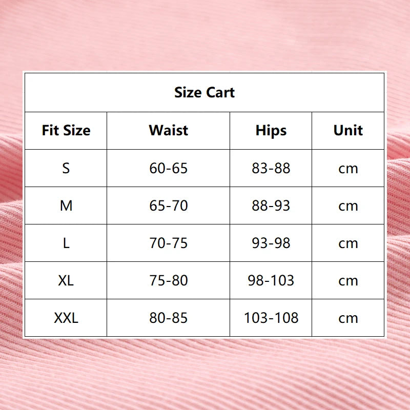 7Pcs Women's Cotton Panties Solid Color Plus Size Briefs Female Mid Waist High Elastic Underwear Cozy Breathable Lingerie S-2XL.