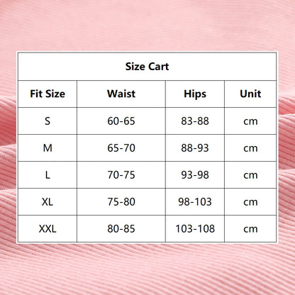 7Pcs Women's Cotton Panties Solid Color Plus Size Briefs Female Mid Waist High Elastic Underwear Cozy Breathable Lingerie S-2XL.