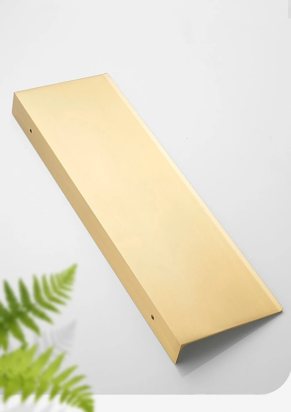 20/30/40/50CM Gebürstet Gold Wand Regal Badezimmer Lagerung Rack Küche Wand Regal Badezimmer Dusche Regale Hause Zubehör