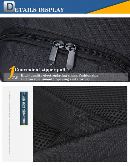 SLR digital camera backpack outdoor large capacity SLR camera bag 15.6-inch laptop backpack can accommodate SLR cameras and mult