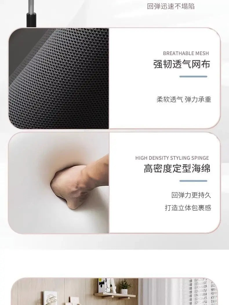 Computer-Bürostuhl, ergonomisch, bequem, drehbar, aus Netzstoff, Gaming-Chefstuhl, Liegestuhl, Liegestuhl, Silla Oficina, Heimbüro