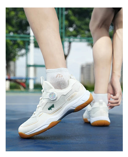 New Men Professional Badminton Shoes Sports Shoes Ping Pong Lightweight Indoor Sport Tennis Training Sneakers Volleyball Shoes.