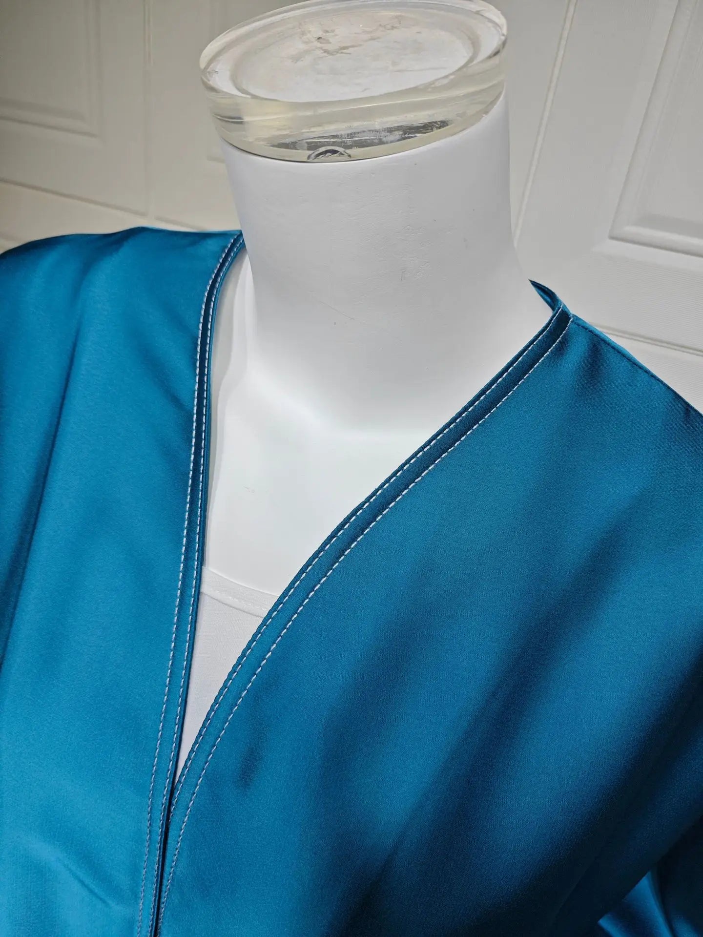 Ramadan Satin Open Kimono Abaya Dubai Luxury 2025 Muslim Kaftan Dress Abayas Women Islam Clothing Robe Femme Musulmane Kebaya