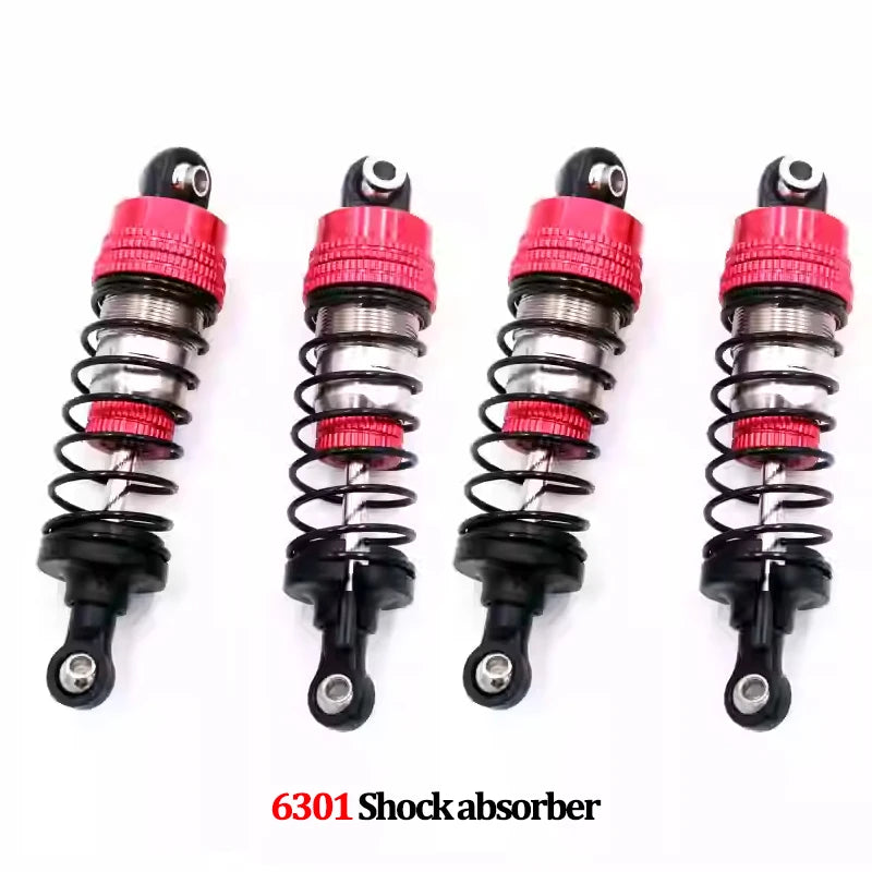 16101 16102 PRO SG116 PRO SG116MAX 16103 Q130 Original Parts Drive Shaft/gear/bearing/motor/servo/tire/steering Cup/swing Arm.