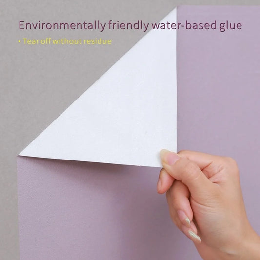Einfarbige Schlafzimmer Tapete einfarbig PVC wasserdicht selbst klebend Vinyl Kontakt papier Kleider schrank dekorative Wanda uf kleber