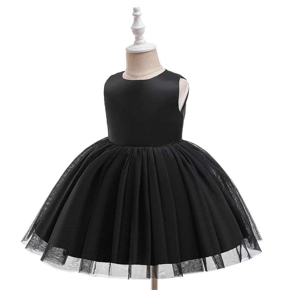 Kleinkind Halloween Kostüm Mädchen Cosplay Hexe Kürbis Skelett Druck Bowknot Kleid Kinder Festival Party Performance Kleidung