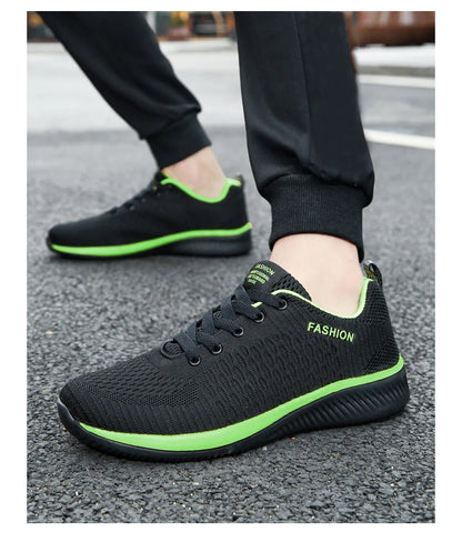 Men Casual Shoes Lac-up Men Shoes Lightweight Comfortable Breathable Walking Sneakers for Man Tenis Masculino Zapatillas Hombre