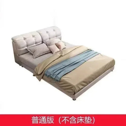 Master Under Storage Doppelbett Ästhetisches Master Nordic Multifunktionales Schlafzimmer Bettgestell Modernes Design Cama Casal Möbel