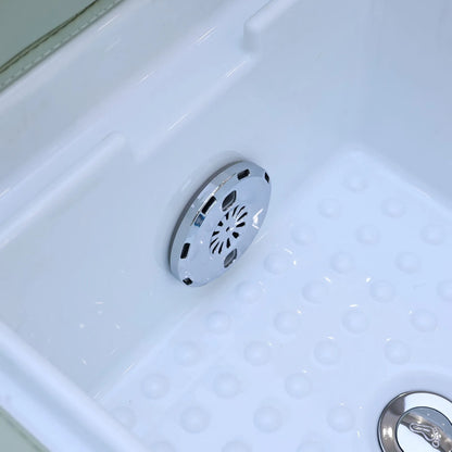 Elektrisches Lift-Shampoo-Bett, All-in-One-SPA-Salonmöbel mit Massage- und Wassercirculation, Waschbecken, Kopfbegasung und Fußbad