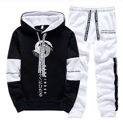 Casual Daily Outdoor Men's Tracksuit Hot Sales Sports Hooded Single Piece Sweatshirts And Sweatpants Comfortable Jogging Quality.