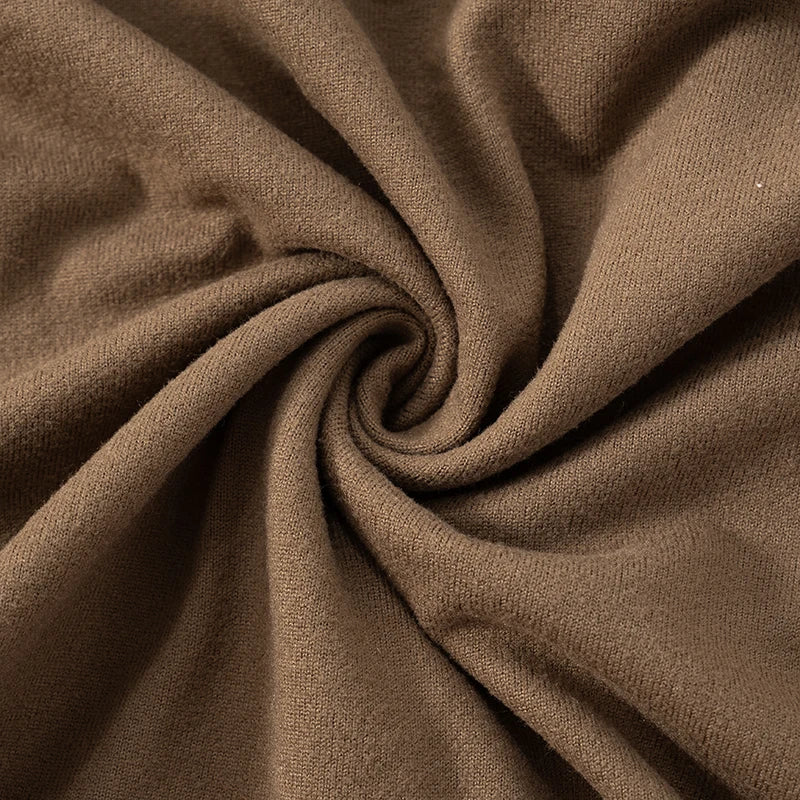 CUTENOVA Fall Outfits Women Solid Color One-Shoulder Long-Sleeved Women'S Top Sexy Hollow Out Twisted Casual Chic T-Shirt Female.