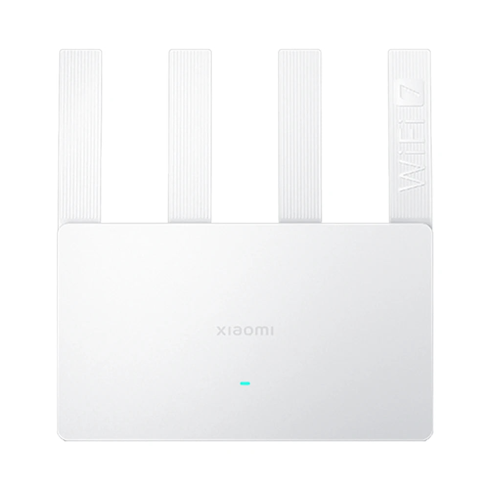2024 Xiaomi Router BE3600 WiFi7 2.4/5GHz Duan Bands 160Mhz 3570Mbps Mesh Networking Gaming Acceleration 2.5G Ethernet Port.