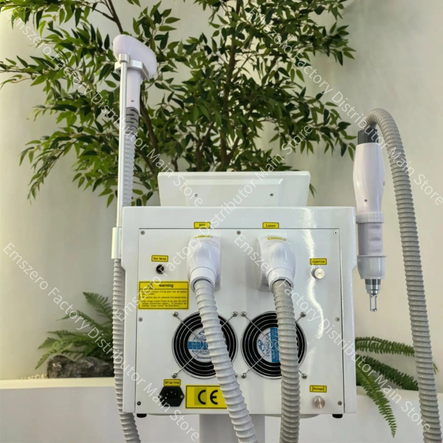 3000W Diode Laser Freezing Point Painless Hair Removal Picosecond Laser 532/1220/1064/755 Tattoo Removal Two In One Machine.