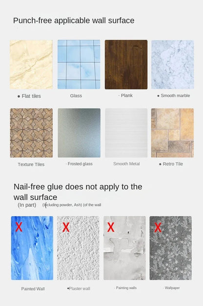 Bad Handtuchhalter ohne Bohren Badezimmer Schwarz Handtuchhalter Handtuchhalter Selbstklebender Badezimmer Handtuchhalter Handtuchhalter