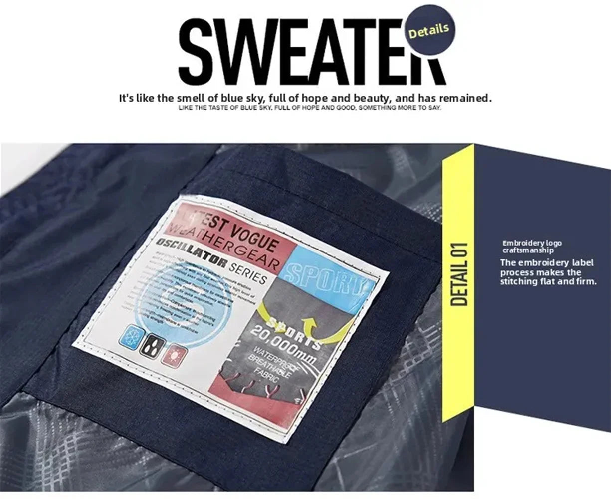 Racing team jacket with Kawasaki logo, men's waterproof and windproof sportswear, 2025 new outdoor sports fashionable fan jacket.