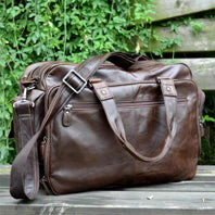 Vintage Crazy Horse Echtes Leder Männer Reisetaschen Gepäck Reisetasche Leder Männer Duffle Bag Große Männer Wochenende Tasche Übernachtung.