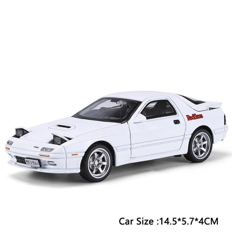 1:32 Simulation AE86 Metal Alloy Toy Car Diecasts Toy Vehicles Decoration Model Miniature Christmas Gift Toys For Children Boy