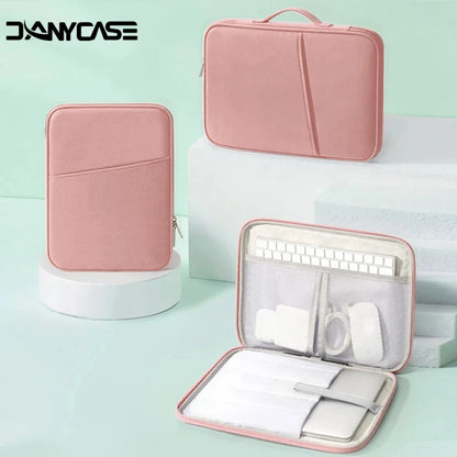 Laptop Bag for 11-13 Inch Protective Tablet Sleeve Case Padded Carrying Case Fit for iPad Macbook Xiaomi ASUS HUAWEI Lenovo.