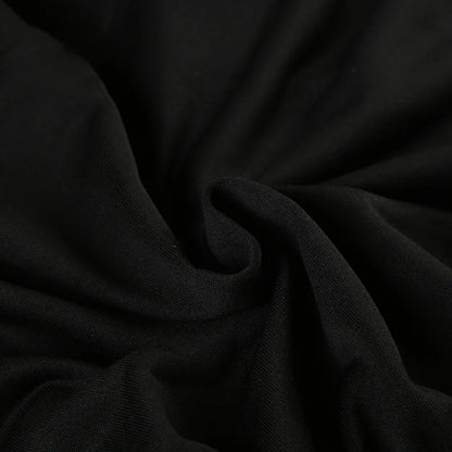 Goth Dark Autumn Winter Faux Fur Collar Solid Hooded Coats Women Casual Slim Waist Zip Hoodies Gothic Jackets Chic Streetwear.