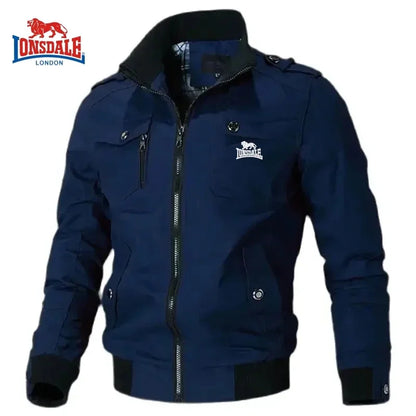 2024 Autumn and Winter Exquisite Embroidery Pure Cotton Multifunctional Jacket Men's Coat New Baseball Jacket Men's Jacket M-5XL.