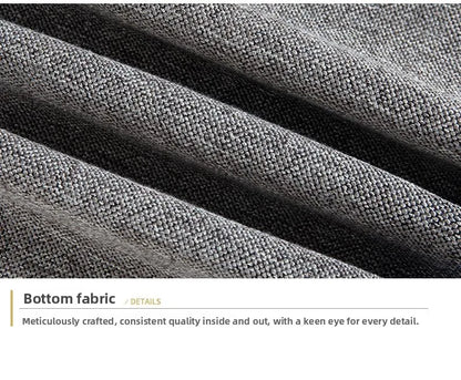 Autumn New Men's Business Jeans High Elasticity Straight Denim Trousers Men's Pants Work Clothes Haze Blue Black Gray Brand