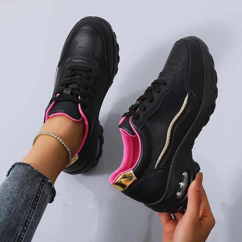 Shoes for Women Platform Casual Sneakers Designer Brand Luxury Women Walking Shoes Wedges Chunky Hiking Woman Sports Shoes 2024.