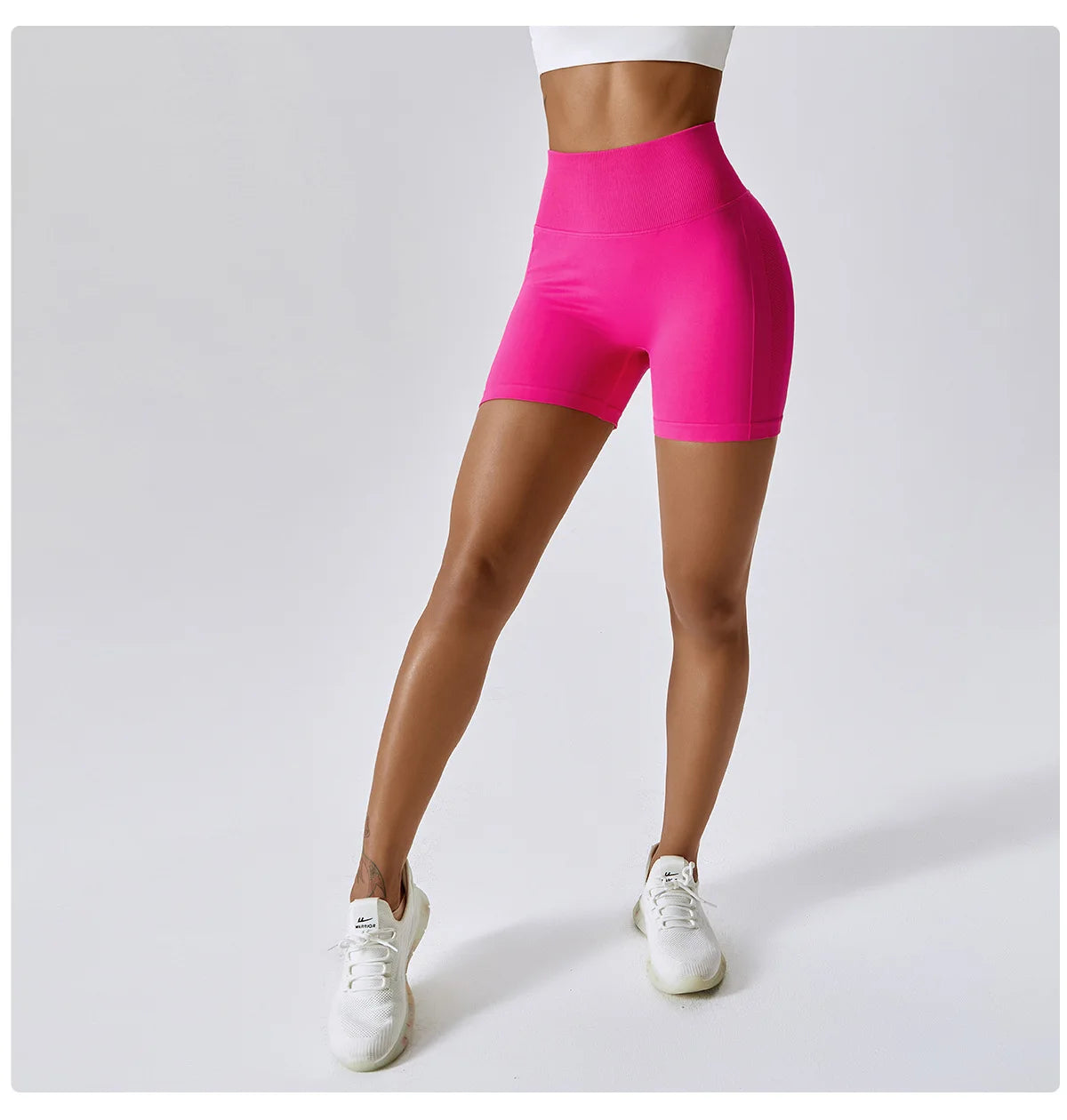 Women Shorts Seamless Sports Shorts For Women Cycling Jogging Fitness High Waist Push Up Gym Shorts Leggings Women Yoga Clothing.