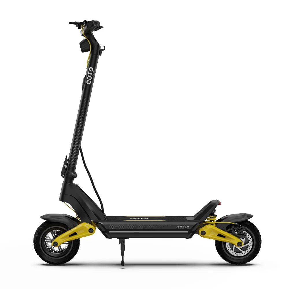 OOTD S10 Off-road Escooter 1400W Motor 48V20Ah Battery Adult E-Scooter 10-inch Tire City Commuting Electric Scooter.