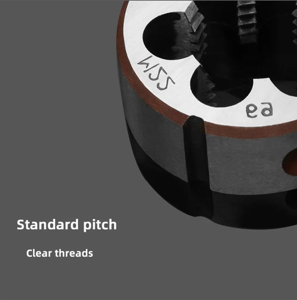 Rechts gewinde Matrize 1 pcsm1 m2 m3 m4 m5 m6 m7 m8 m9 m10 m11 m12 m13 m14 m15 m16 Metall gewinde werkzeug metrische Gewinde form