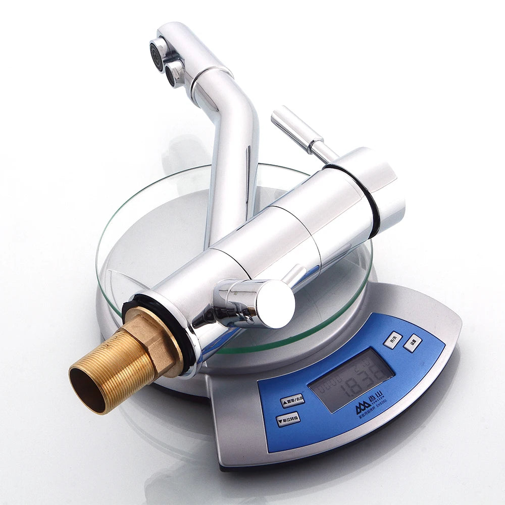 3 in 1 Kitchen Water Filter Faucet Three-Way Faucet Osmosis System Tap Rotatable 3 Way Water Filter Kitchen