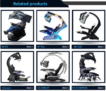 Professioneller Hersteller Hot-Sale Neues Design Iw-j20 Hochwertiger ergonomischer drehbarer Büro-PC-Racing-Gaming-Stuhl