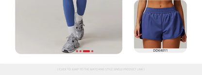 Hearuisavy 2Pcs Long-Sleeved Set Women Casual Outdoor Running Jackest Suit Yoga Clothing Quick Drying Push Up Fitness Sportswear.