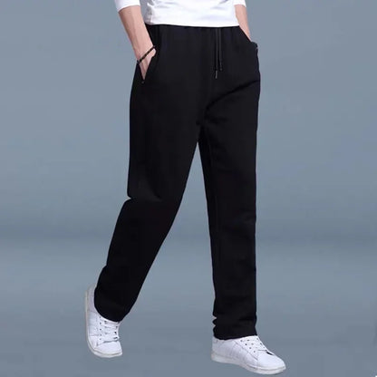 2025 New Men Casual Fashion Sports Pants Gym Sport Trousers Male Jogger SweatpantsRunning Workout Jogging Long Trousers.