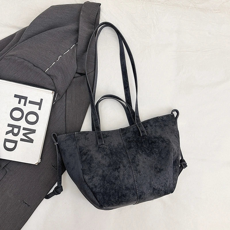 LEFTSIDE Small PU Leather Shoulder Bags for Women 2025 Luxury Designer Crossbody Bag Females Brand Retro New Handbags and Purses