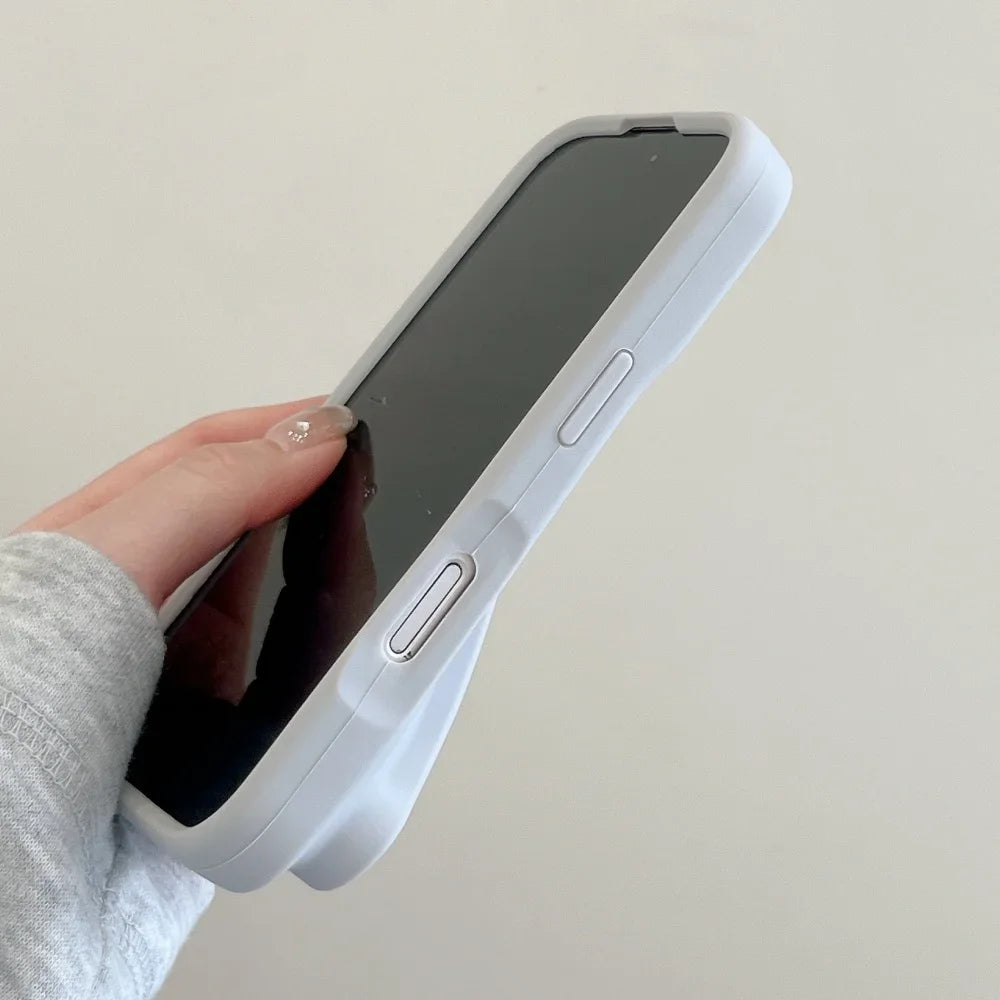 With Lip Gloss Full Set Case for IPhone 17/16/15/14/15/14/13/12/11Pro Max Plus Air Lipstick Silicone Toast Espresso Ribbon Box.