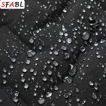 New Fleece Warm Winter Men's Pants Casual Thicken Joggers Pants for Men Thermal Padded Trousers Black Sweatpants Men Waterproof.