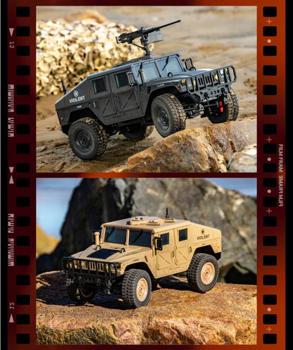 2.4G 1:14 RC Crawler 4WD Remote Control Car Simulation Military Model JJRC C8835 RC Car Offroad Climbing Vehicle Toys Gifts